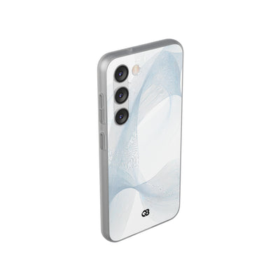 White Lite Phone Case for Samsung - Arctic Line Current