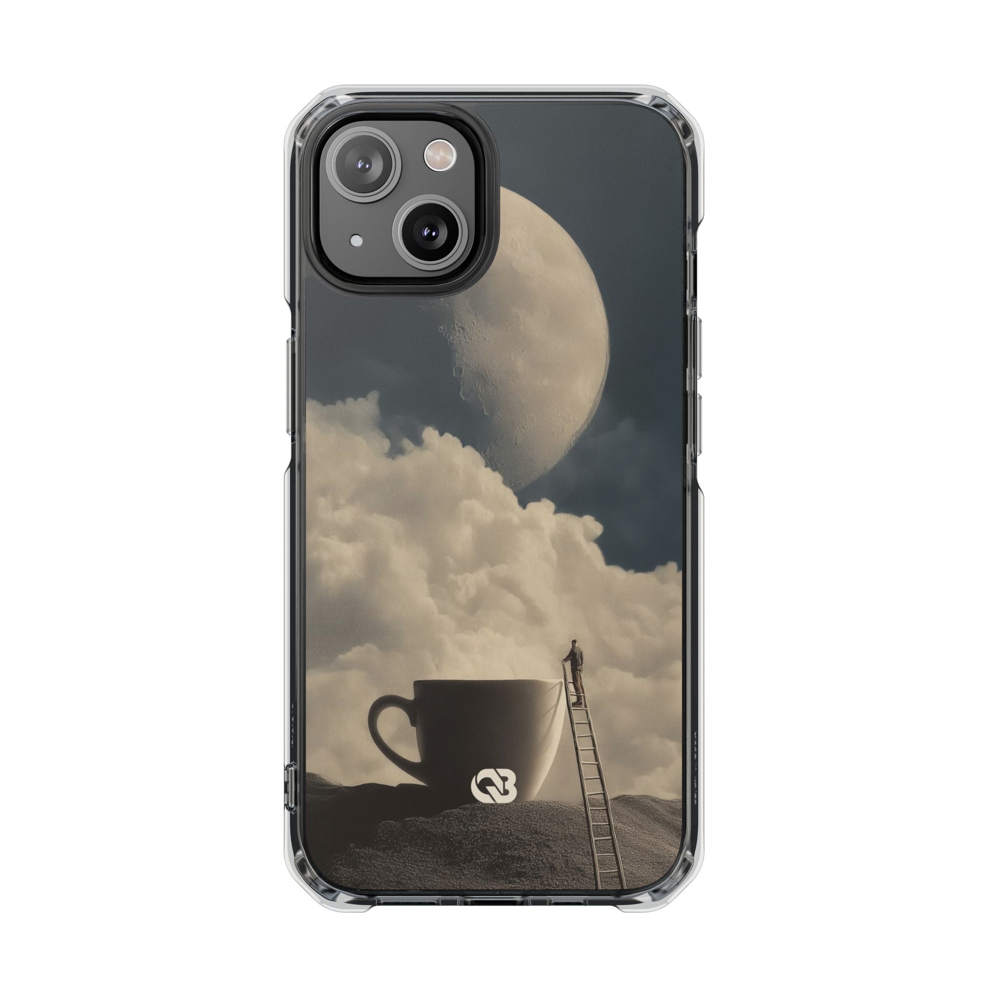 Midnight Brew Moon · Impact Phone Case for iPhone · Magsafe