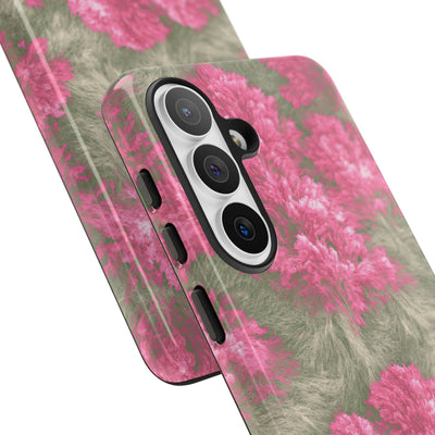 Digital Blossom · Tough Phone Case for Samsung · Pink