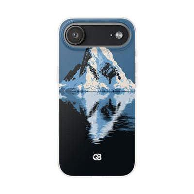 Glacial Horizon · Lite Phone Case for iPhone ·  Blue