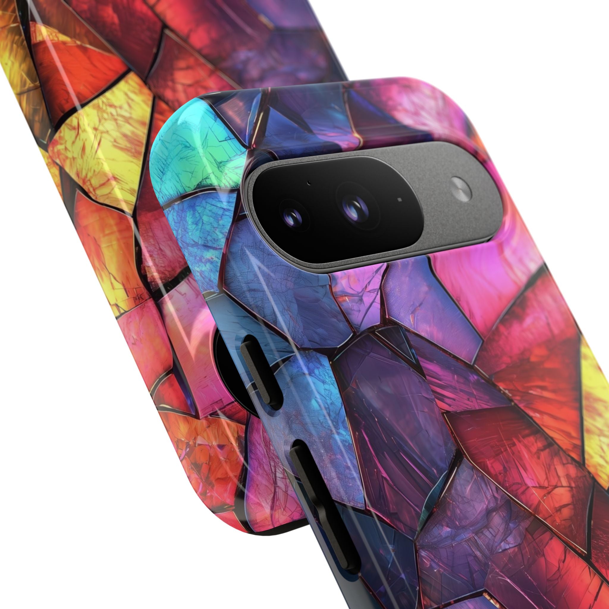 Cracked Prism Google Pixel 9 Case - Tough