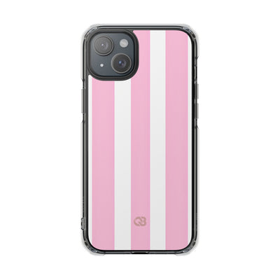 Soft Pink Stripe · Impact Phone Case for iPhone · Magsafe