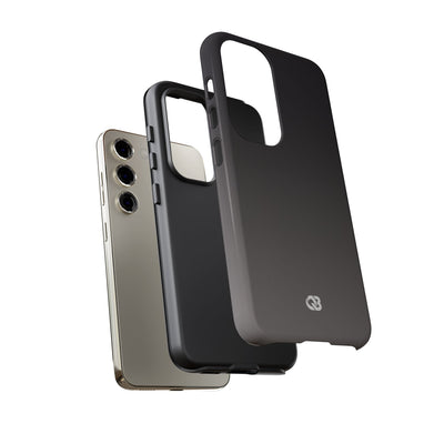 Obsidian Fade · Tough Phone Case for Samsung · Black