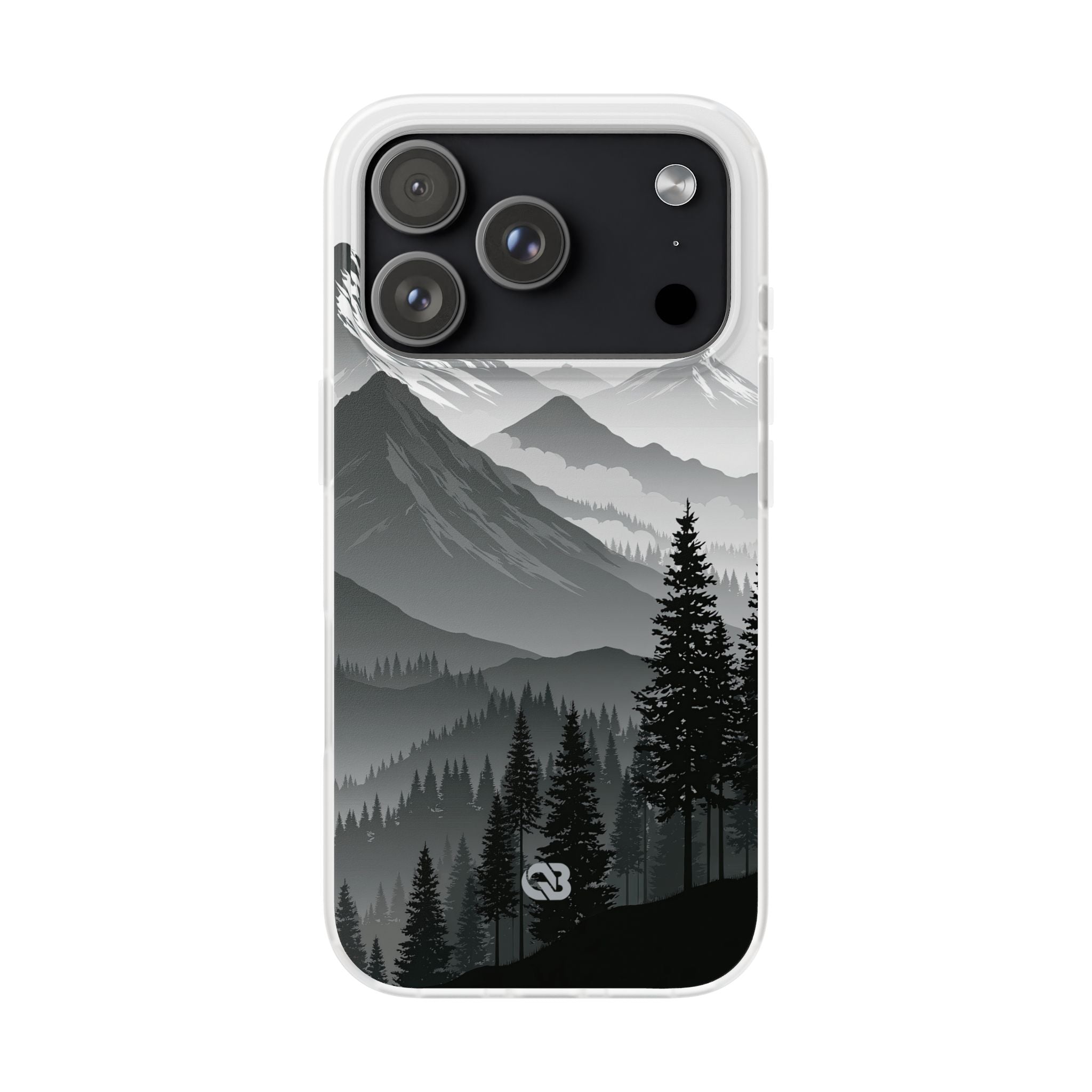 Grey Lite Phone Case for iPhone - Granite Ridge Mist