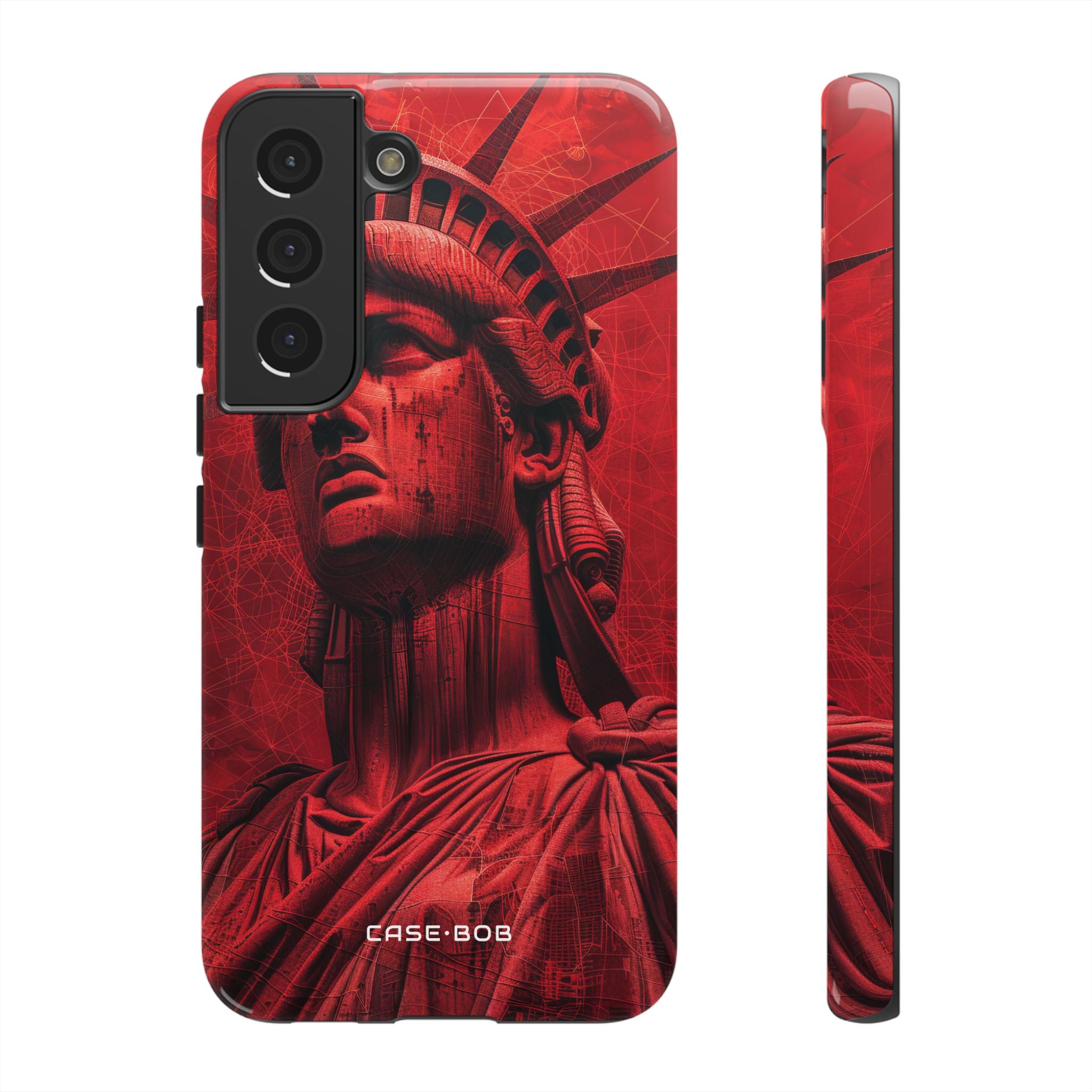 Liberty Flame Samsung S22 Case - Tough