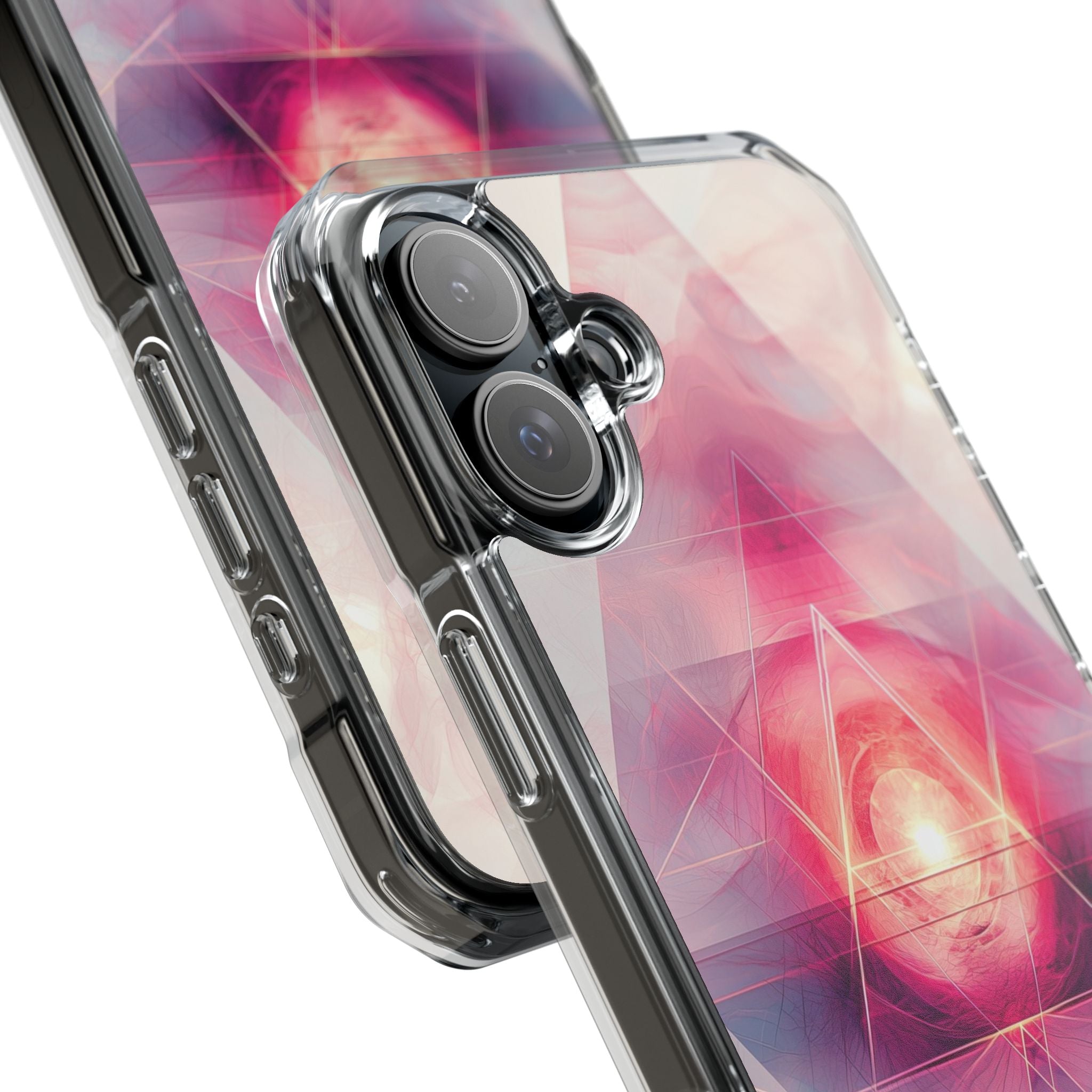 Diamond Glow iPhone 16 Plus Case - Impact