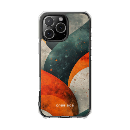 Crimson Wave iPhone 16 Pro Max Case - Impact