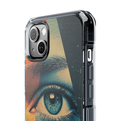 Fragmented Peak Gaze · Impact Phone Case for iPhone · Magsafe