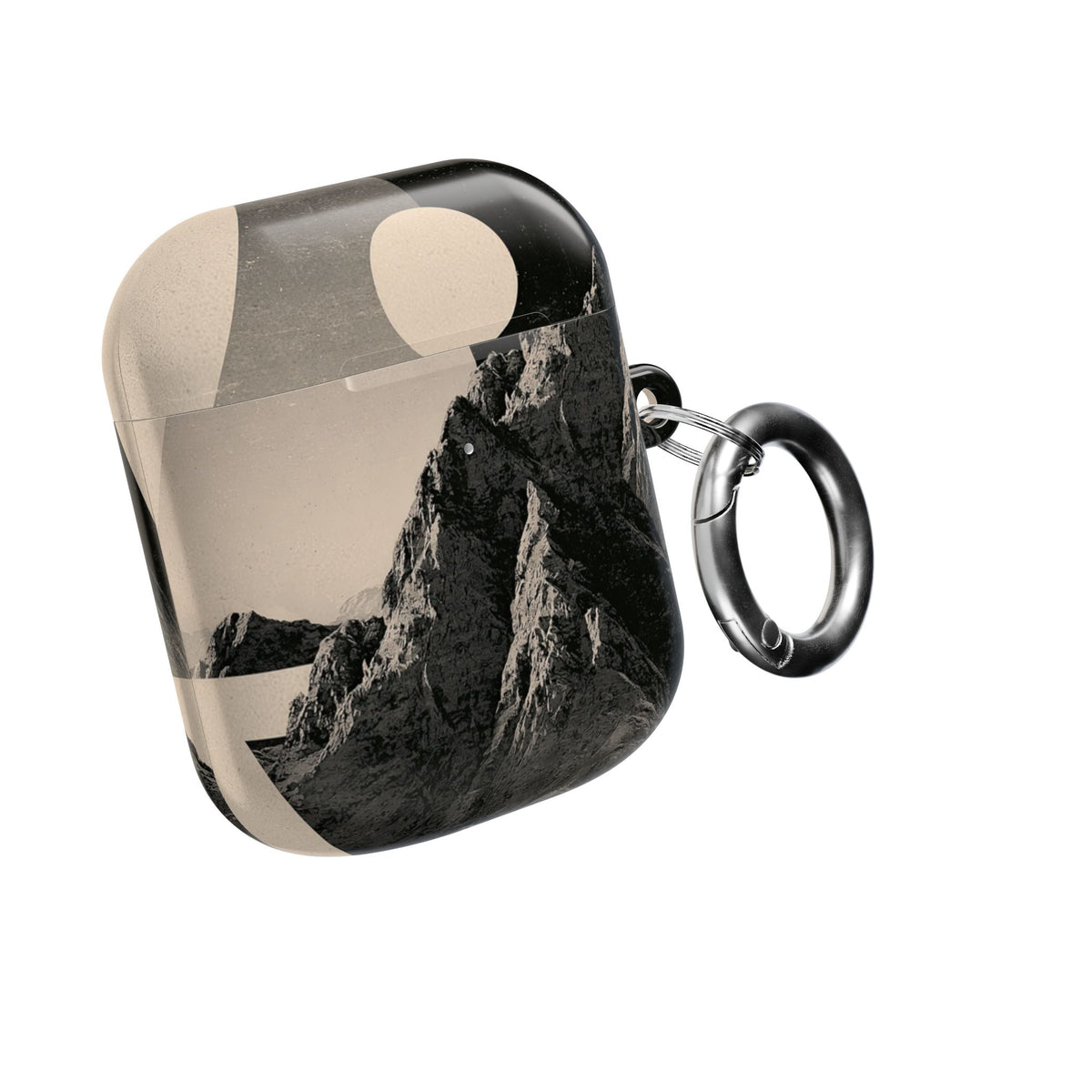 Summit Solstice · Hard Case for AirPods & AirPods Pro · Beige