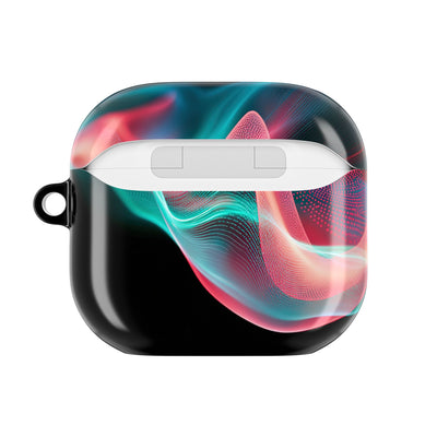 Digital Frequency · Hard Case for AirPods & AirPods Pro · Black