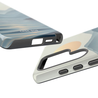 Golden Horizon Samsung S25 Ultra Case - Tough