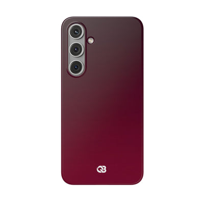 Red Lite Phone Case for Samsung - Deep Sangria Gradient