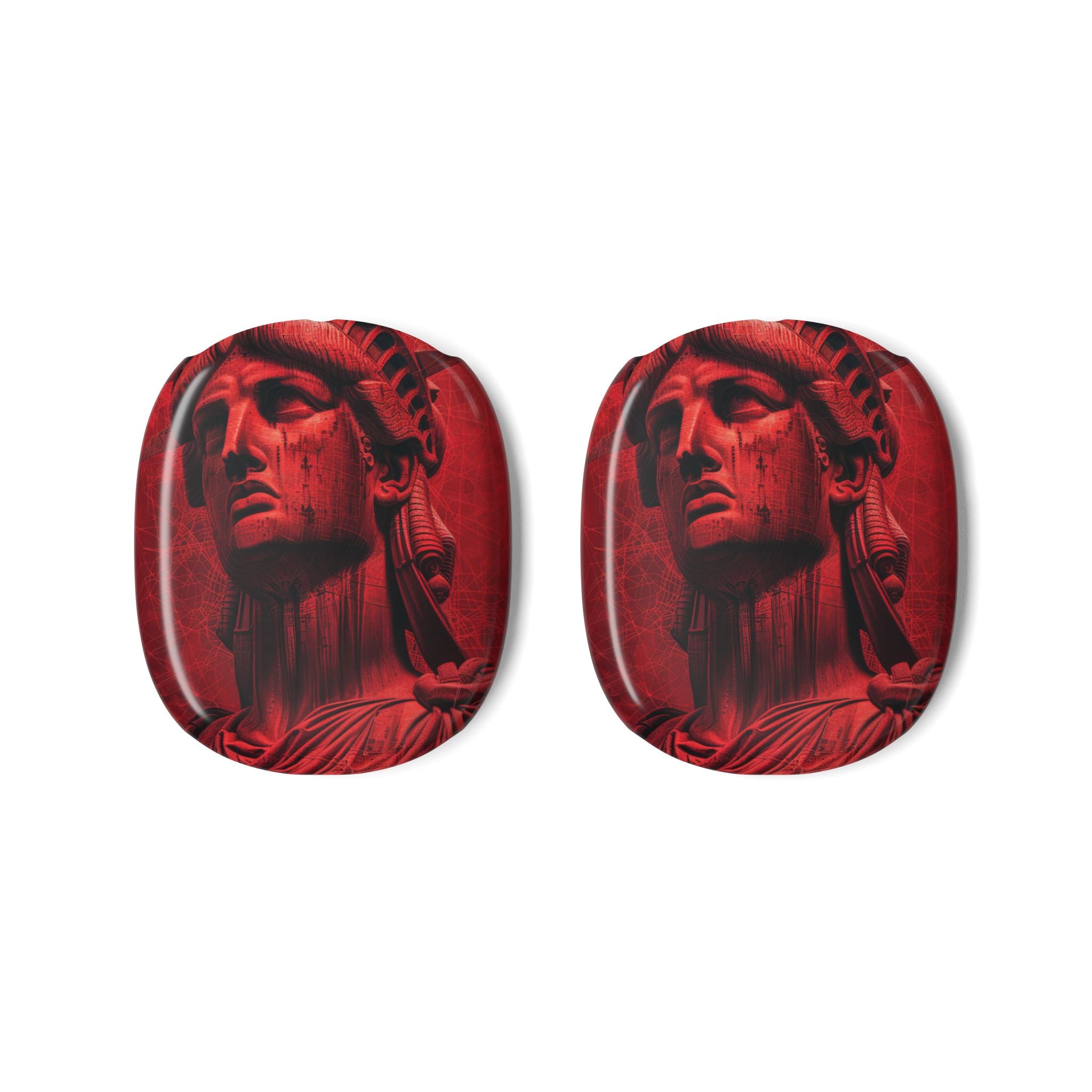Liberty Crimson - AirPod Max Case