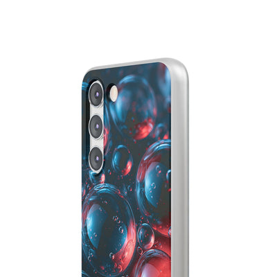 Aqua Gel Spheres · Lite Phone Case for Samsung · Blue