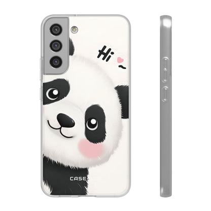 Panda Glow Samsung S22 Plus Case - Soft