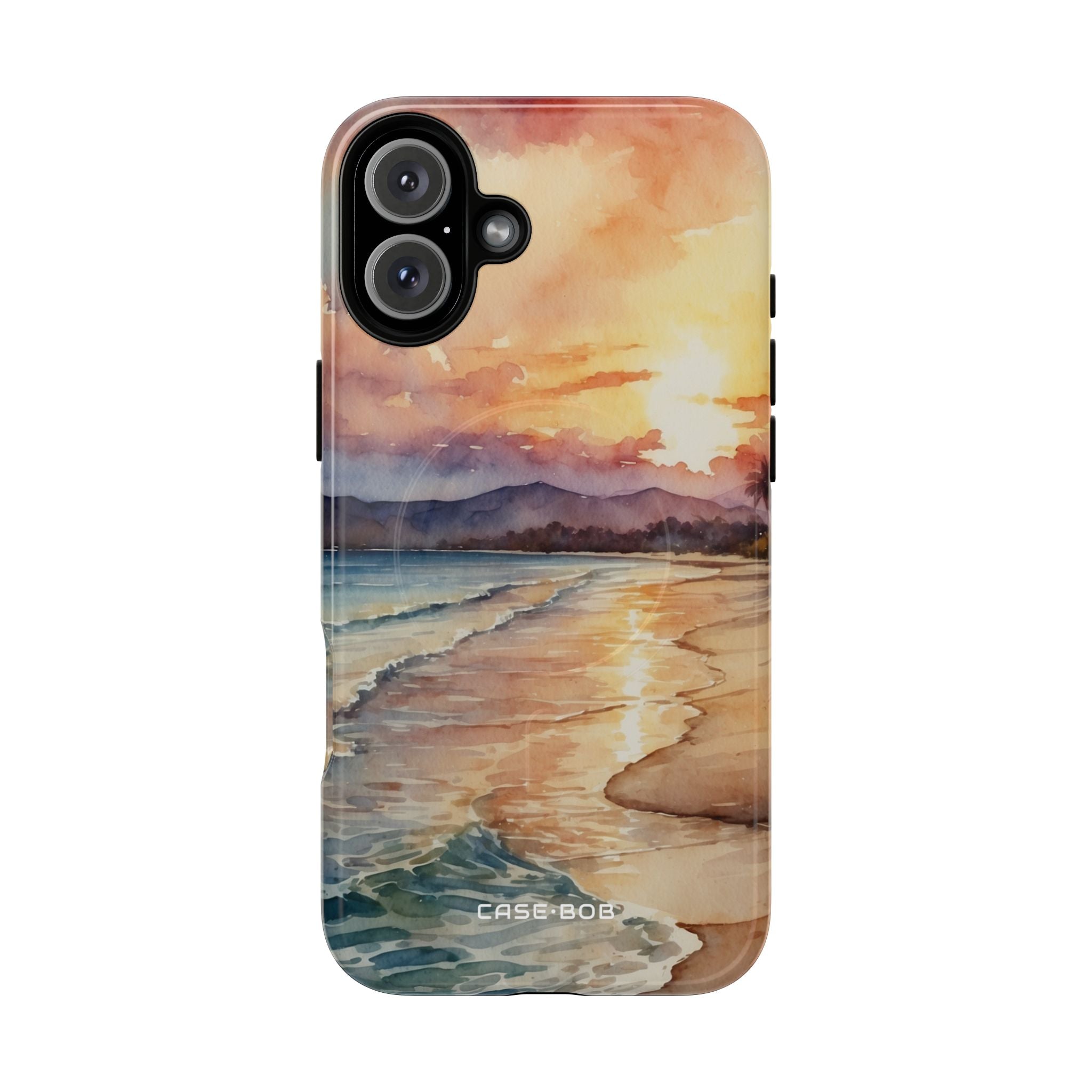 Sunset Reflection iPhone 16 Plus Case - Tough+