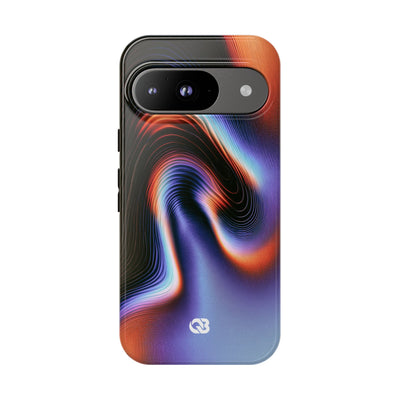 Prismatic Resonance · Tough Phone Case for Pixel ·  Purple