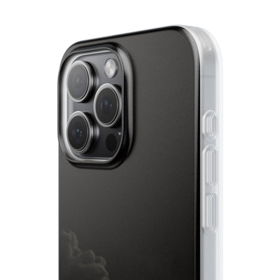 Crimson Fog Void · Lite Phone Case for iPhone ·  Black