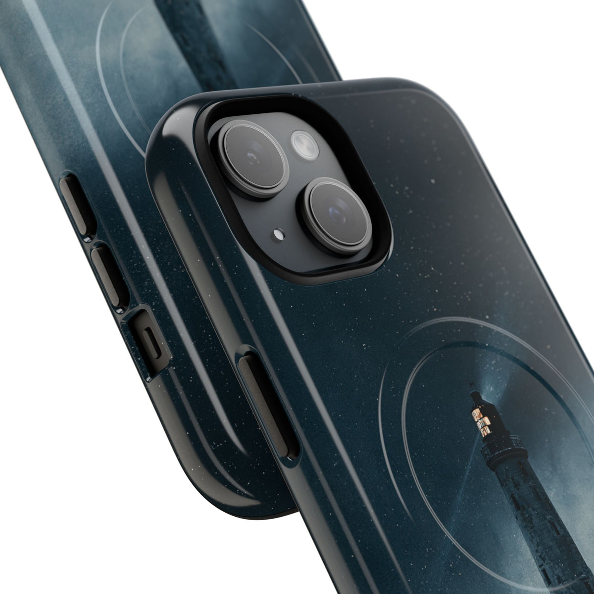 Nordic Coastal Beacon · Tough 2.0 Magnetic Phone Case for iPhone · Blue