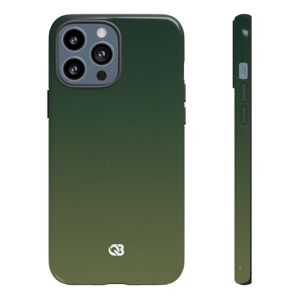 Evergreen Gradient · Tough Phone Case for iPhone · Green