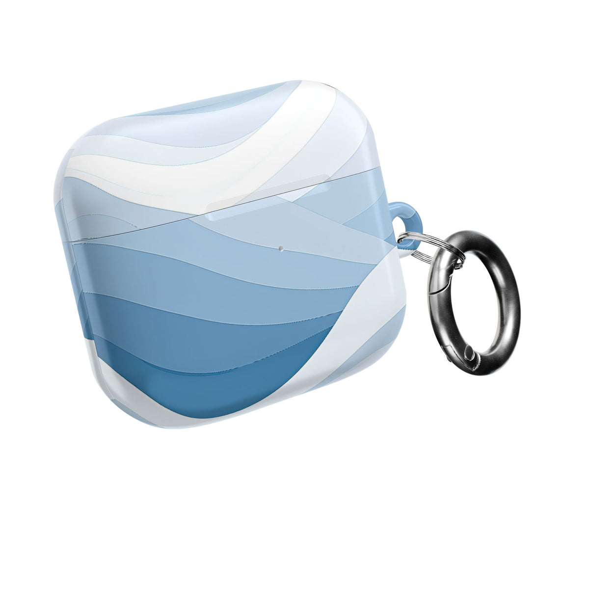 Cerulean Horizon · Hard Case for AirPods & AirPods Pro · Blue