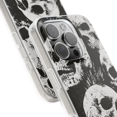 Punk Skull Riot · Lite Phone Case for iPhone ·  Black
