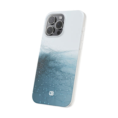 Teal Lite Phone Case for iPhone - Arctic Pulse Mesh