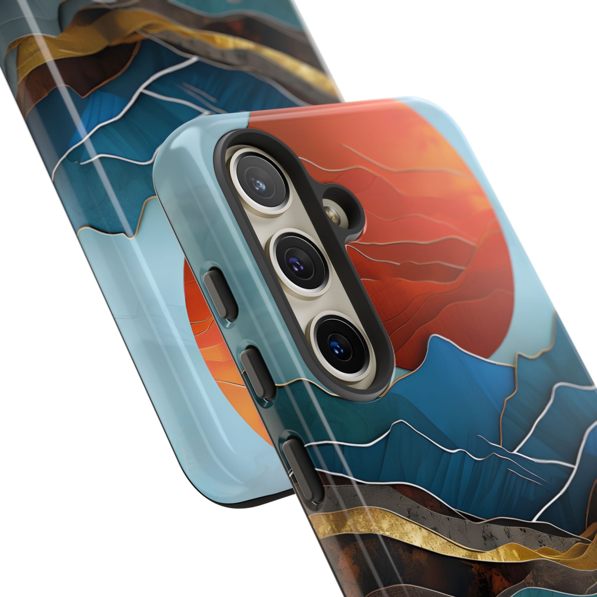 Solar Peak Samsung S24 Case - Tough