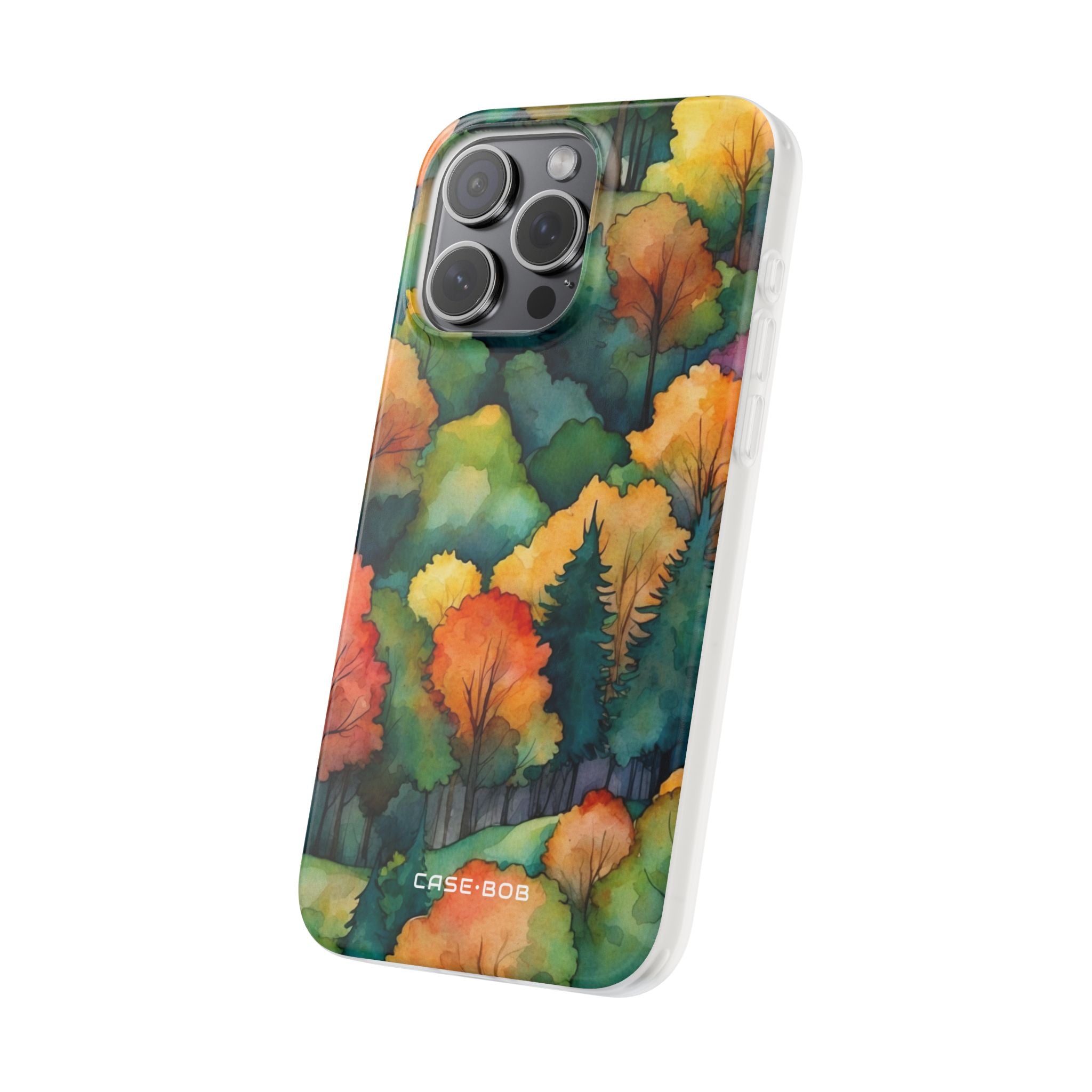 Verdant Canopy iPhone 15 Pro Max Case - Soft