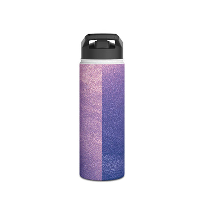 Ethereal Violet Glow · Insulated Water Bottle · Purple