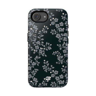 Nocturne Blossom Branch · Tough Phone Case for iPhone · Black