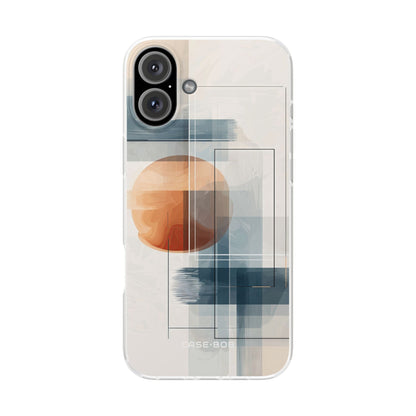 Amber Orb iPhone 16 Plus Case - Soft