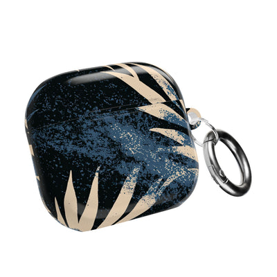 Indigo Palm Horizon · Hard Case for AirPods & AirPods Pro · Blue