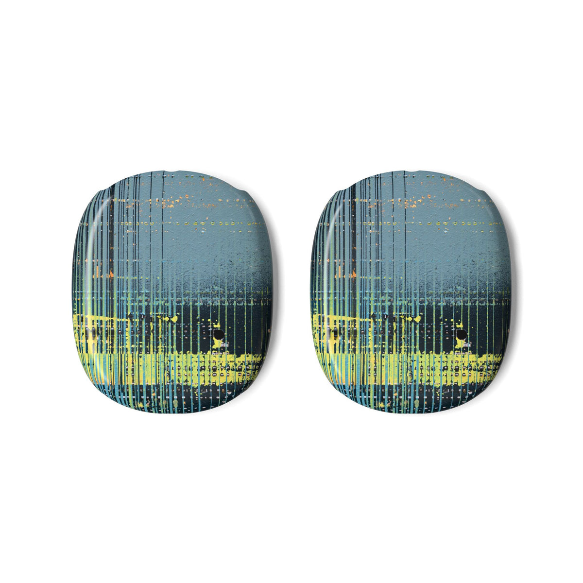 Acid Raster Circuit · Hard Case for AirPods Max · Teal