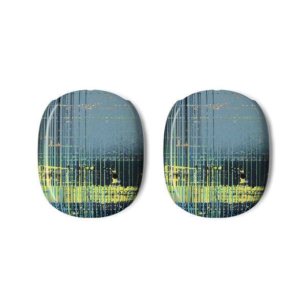 Acid Raster Circuit · Hard Case for AirPods Max · Teal