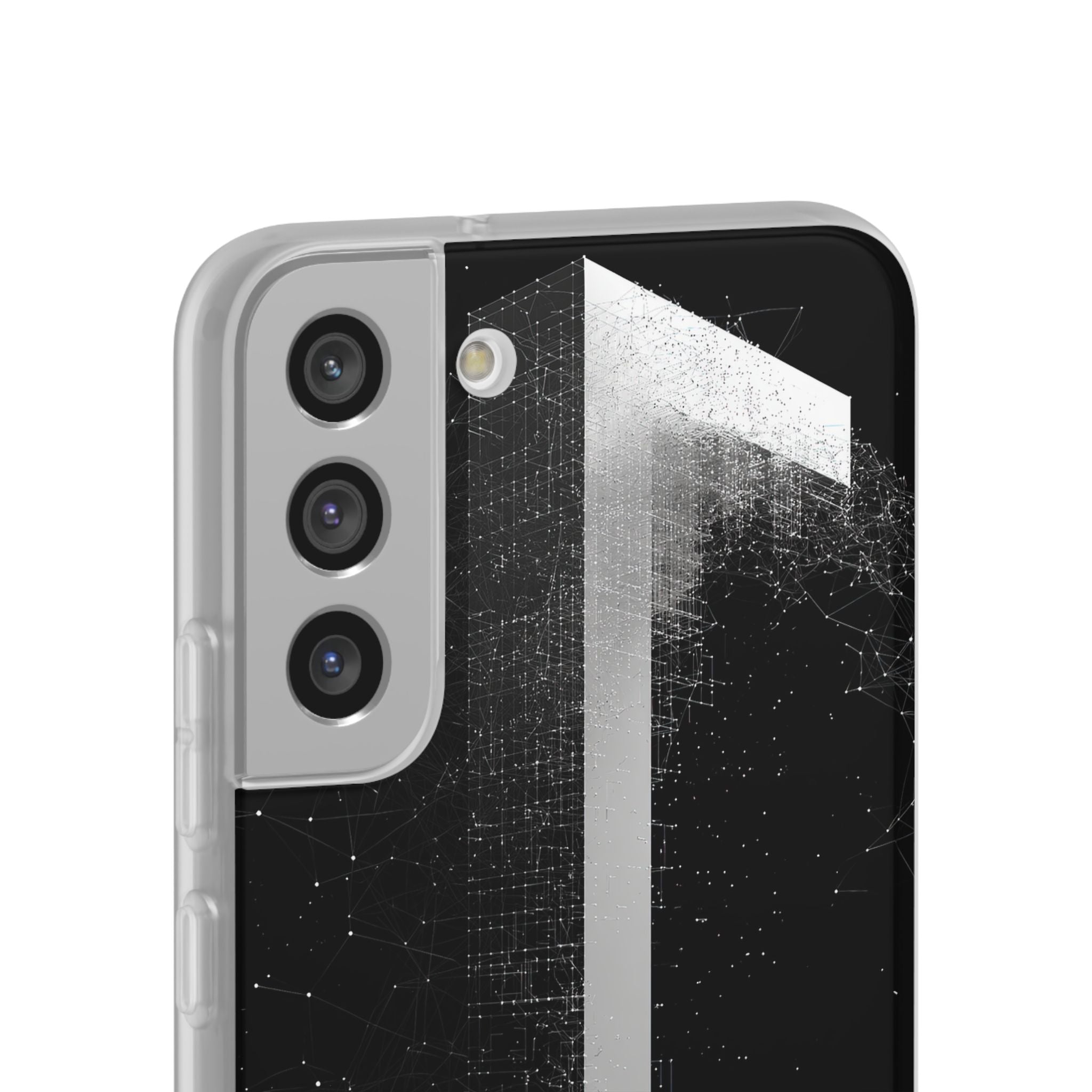 Black Lite Phone Case for Samsung - Vector Core Monolith