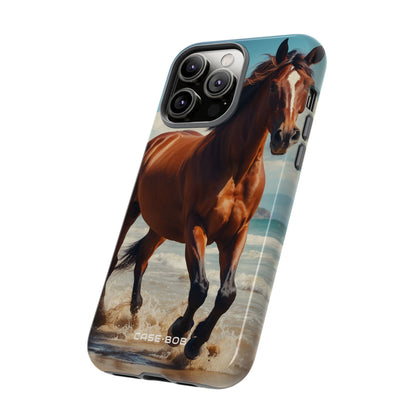 Blazing Horse iPhone 14 Pro Max Skal - Tough