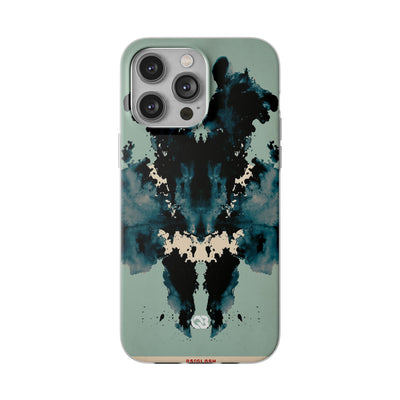 Rorschach Ink Void · Lite Phone Case for iPhone ·  Black