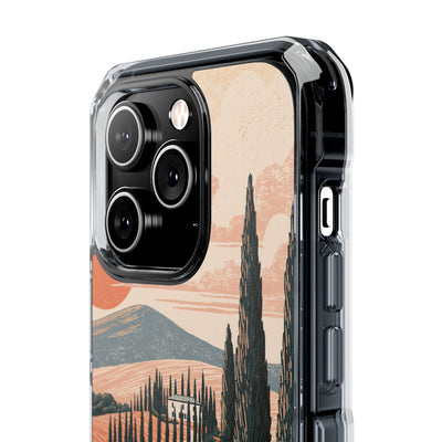Orange Impact MagSafe Phone Case for iPhone - Terracotta Ridge Trail