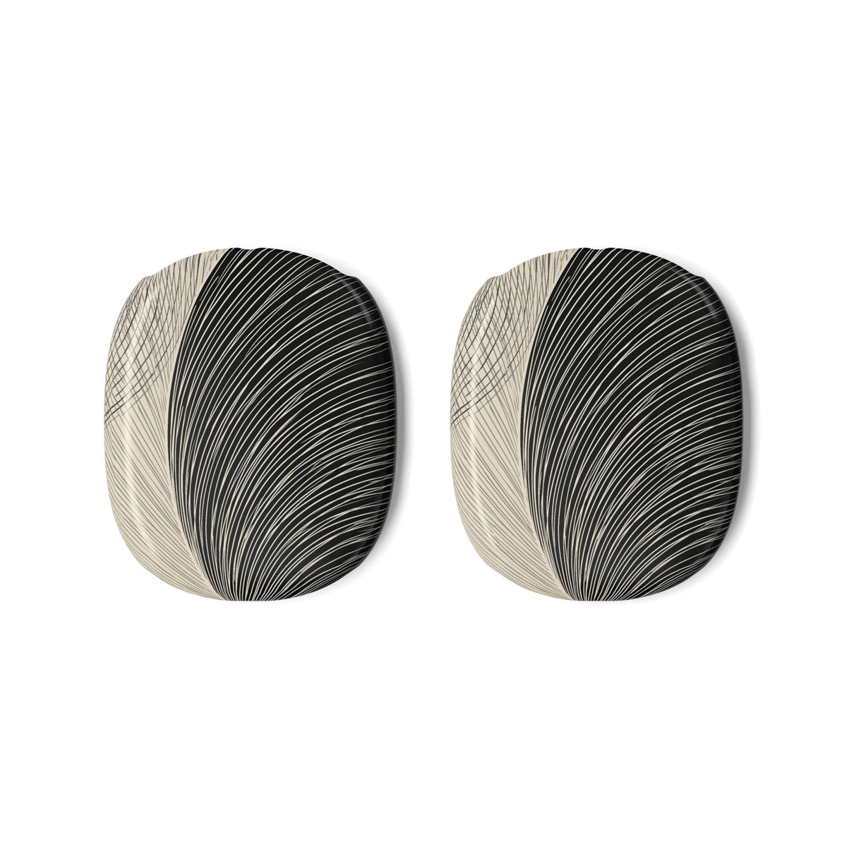 Minimal Frond Study · Hard Case for AirPods Max · Black