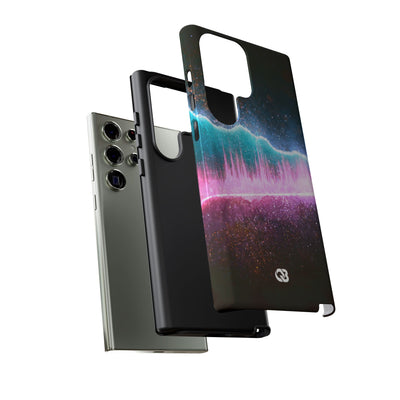 Digital Frequency · Tough Phone Case for Samsung · Pink