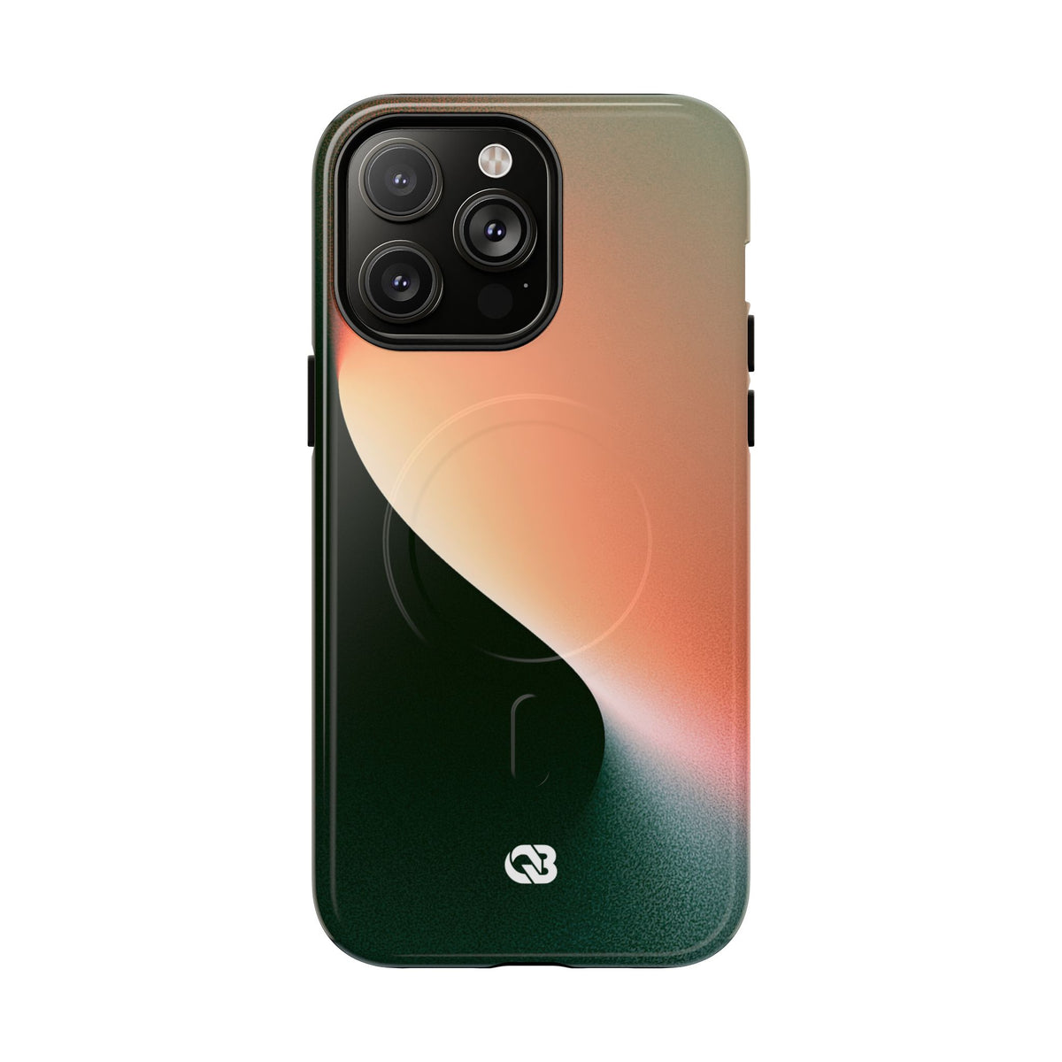 Luminous Arc · Tough 2.0 Magnetic Phone Case for iPhone · Green