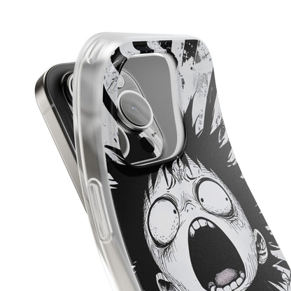 Screaming Stripes iPhone 16 Pro Case - Soft