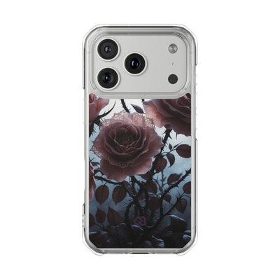 Lunar Lace Petals · Impact Coque de téléphone pour iPhone · Magsafe