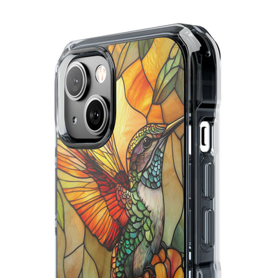 Amber Glass Hummingbird · Impact Phone Case for iPhone · Magsafe
