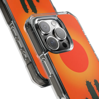 Scorched Saguaro Sunset · Impact Phone Case for iPhone · Magsafe