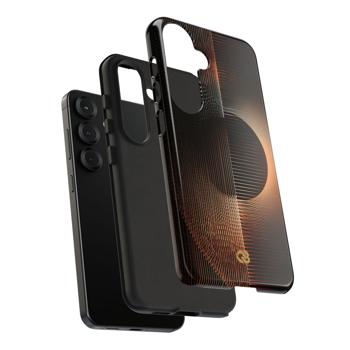 Amber Meridian · Tough Phone Case for Samsung · Black