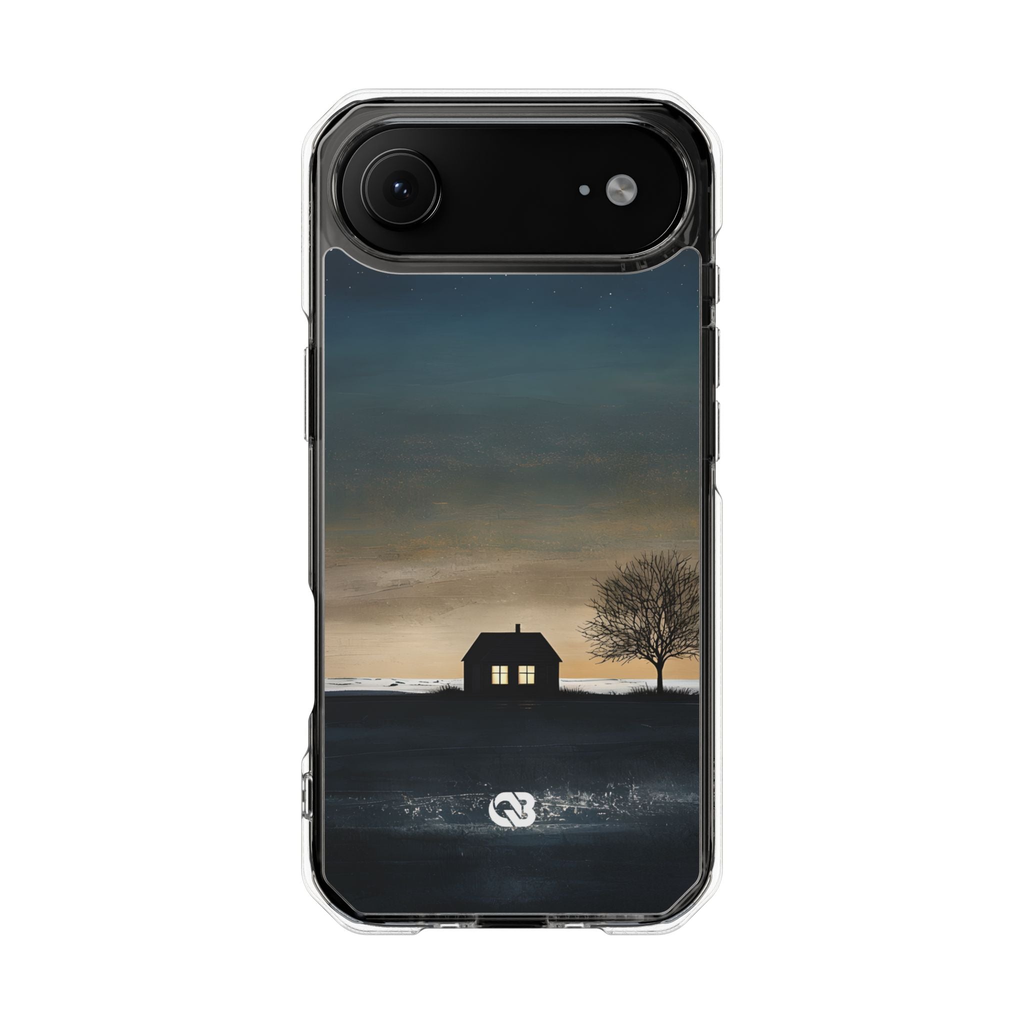 Midnight Cabin Glow · Impact Phone Case for iPhone · Magsafe