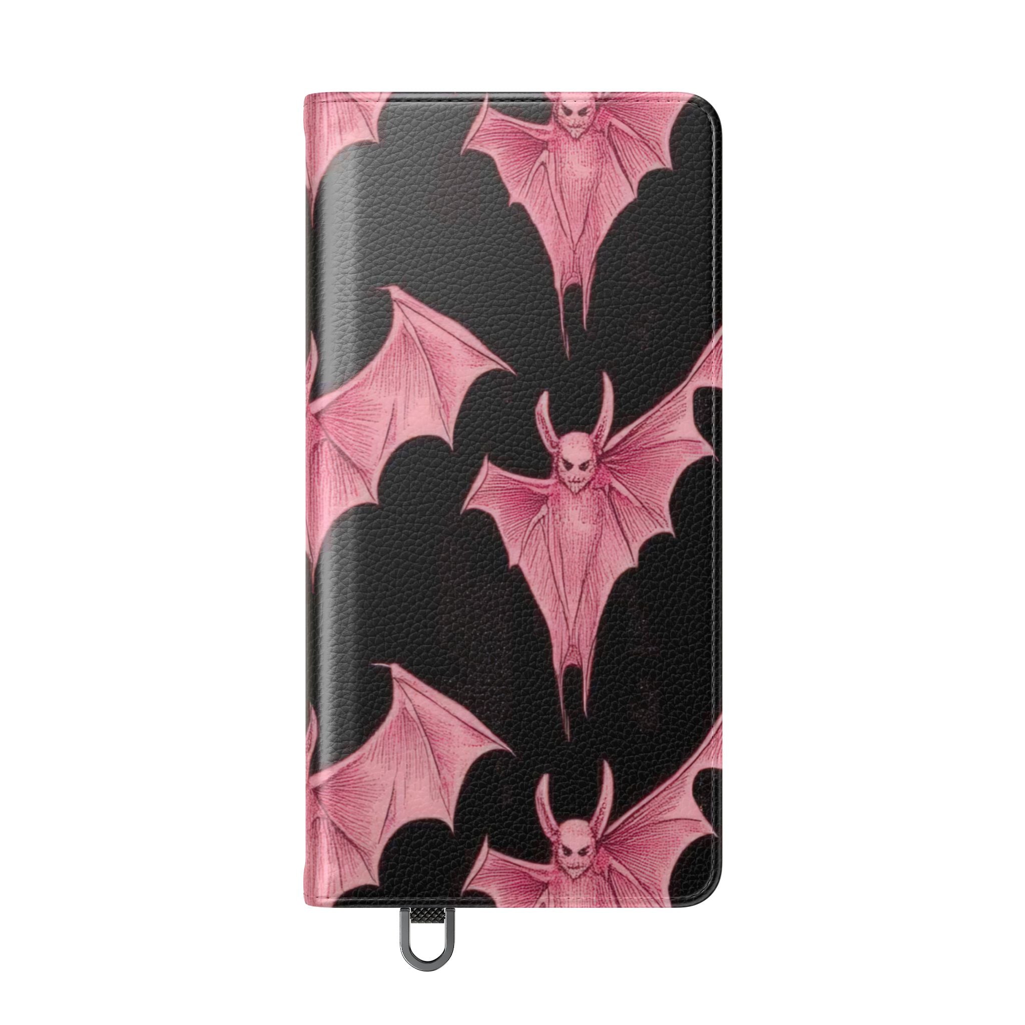 Pink Batwave - Samsung S25 Ultra Case - Wallet