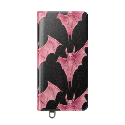Pink Batwave - Samsung S25 Ultra Case - Wallet